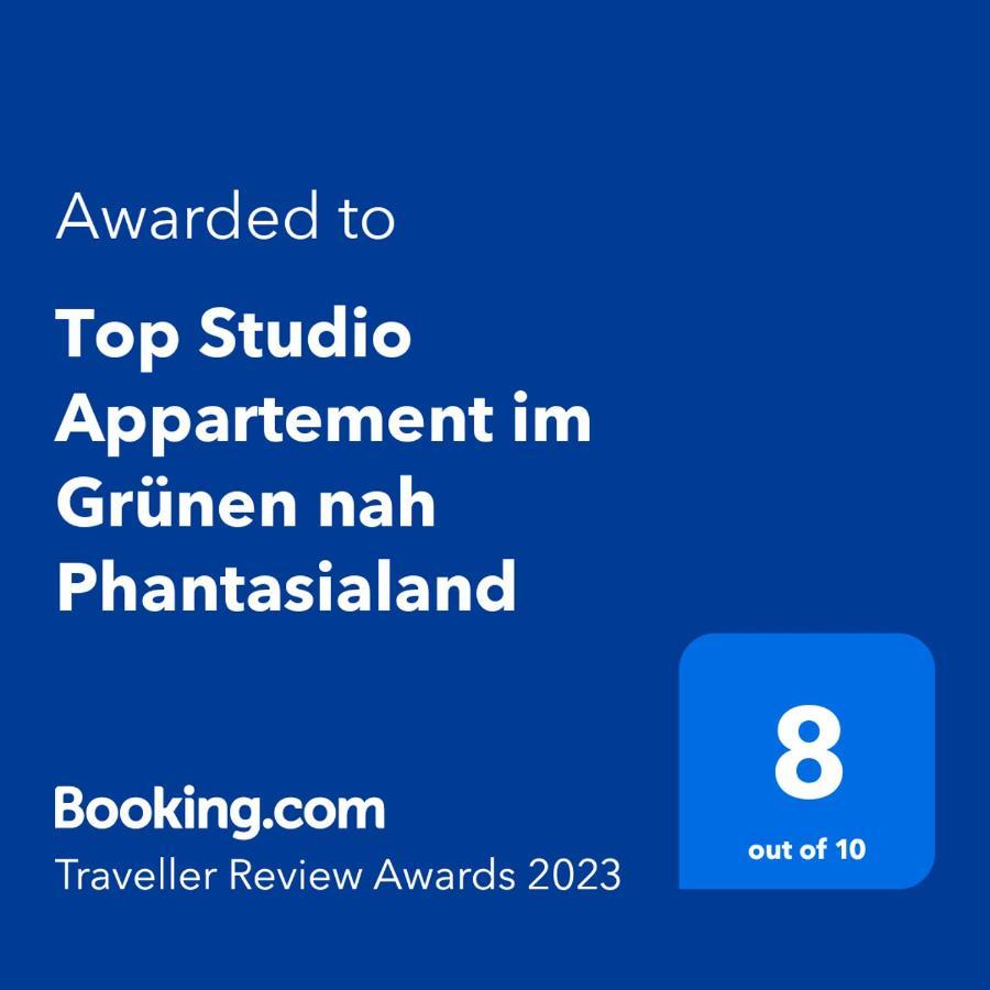 Top Studio Appartement Im Gruenen Nah Phantasialand Bruehl  Exterior photo